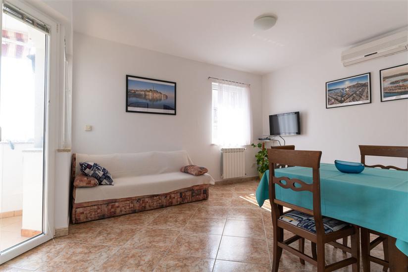 Apartment A1, for 4 persons