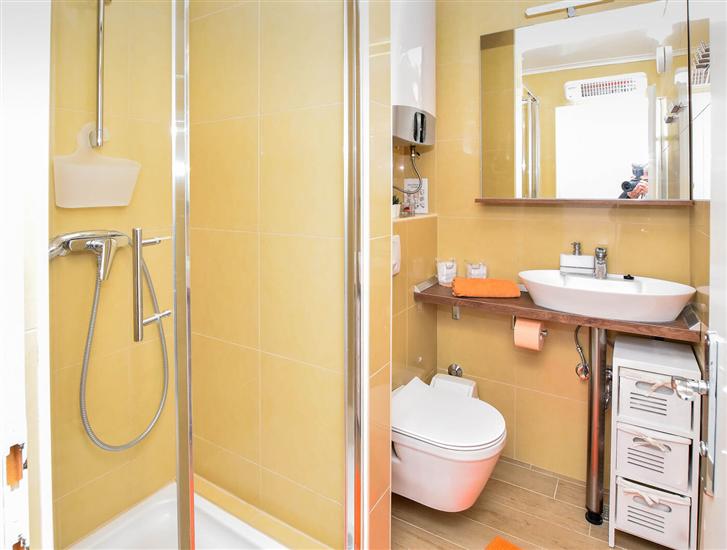 Apartment A2, for 4 persons