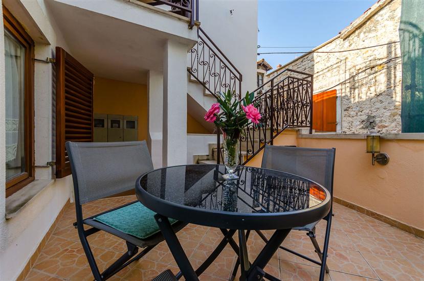 Apartment A1, for 2 persons