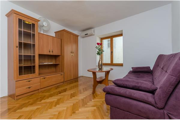 Apartment A1, for 2 persons