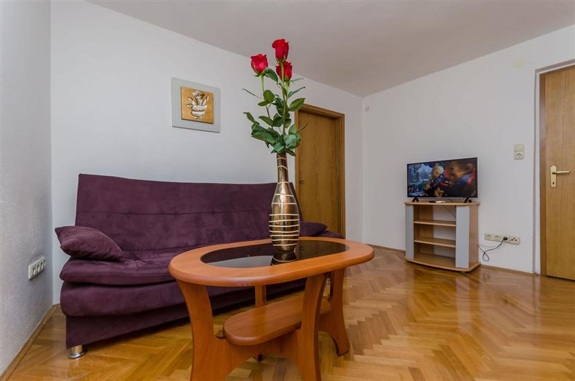Apartment A1, for 2 persons