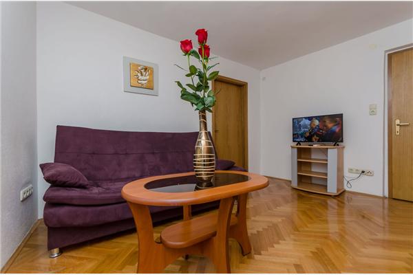 Apartment A1, for 2 persons