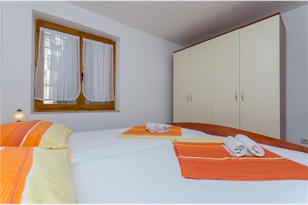 Apartment A1, for 2 persons