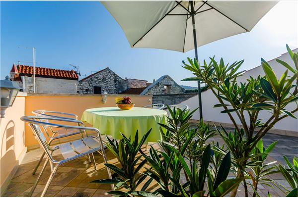 Apartment A2, for 2 persons