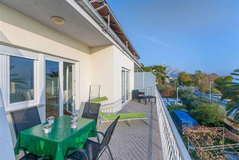 Apartment A8, for 4 persons