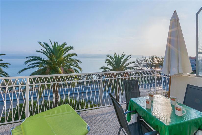 Apartment A8, for 4 persons