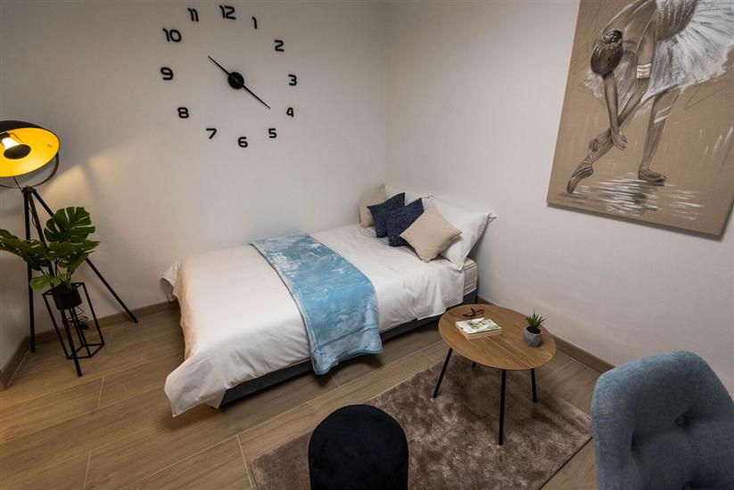 Apartment A1, for 2 persons