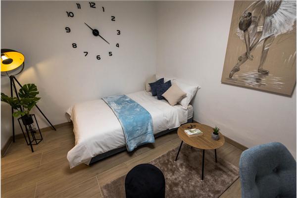 Apartment A1, for 2 persons