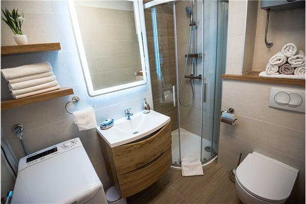 Apartment A1, for 2 persons