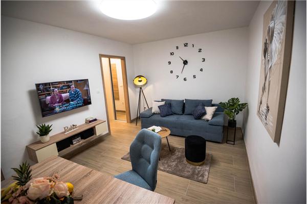 Apartment A1, for 2 persons