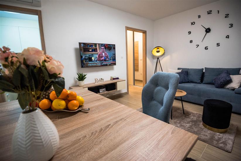 Apartment A1, for 2 persons