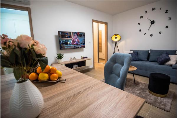 Apartment A1, for 2 persons