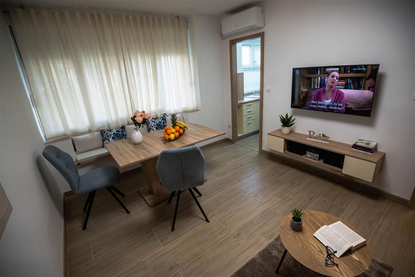 Apartment A1, for 2 persons