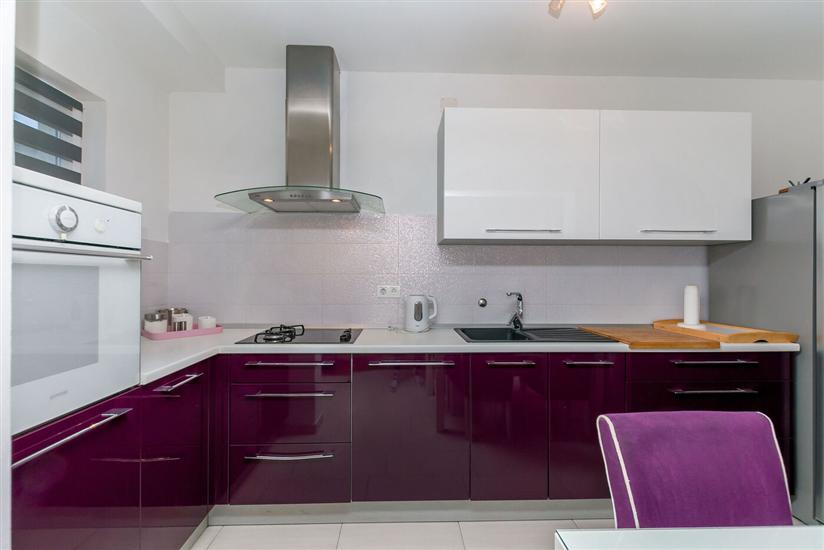 Apartment A1, for 5 persons