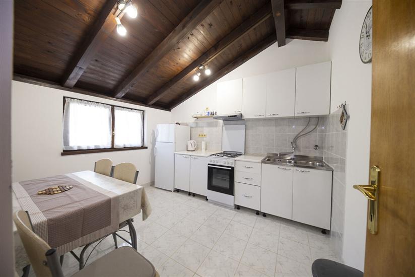 Apartment A1, for 3 persons