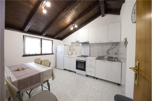 Apartment A1, for 3 persons