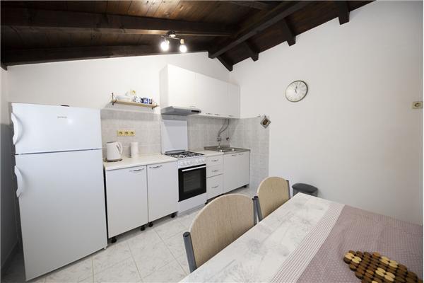 Apartment A1, for 3 persons
