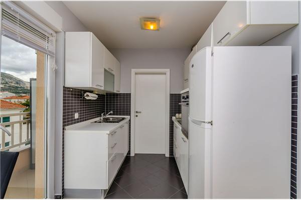 Apartment A1, for 5 persons