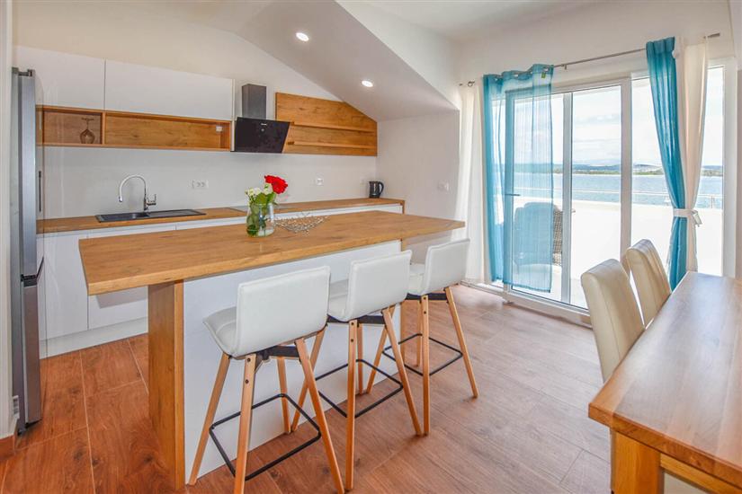 Apartment A1, for 8 persons