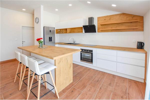 Apartment A1, for 8 persons