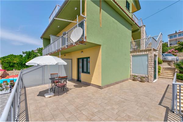 Apartment A1, for 2 persons