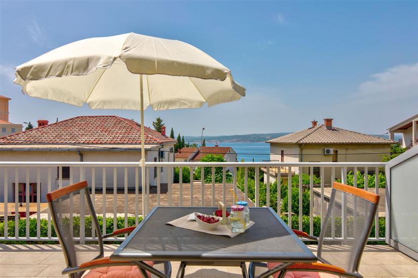 Apartment A1, for 2 persons