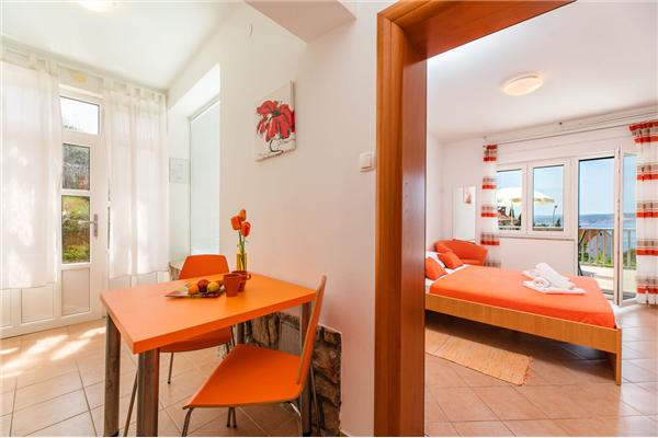 Apartment A1, for 2 persons