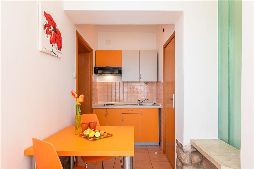 Apartment A1, for 2 persons