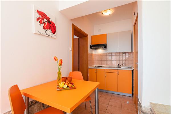 Apartment A1, for 2 persons