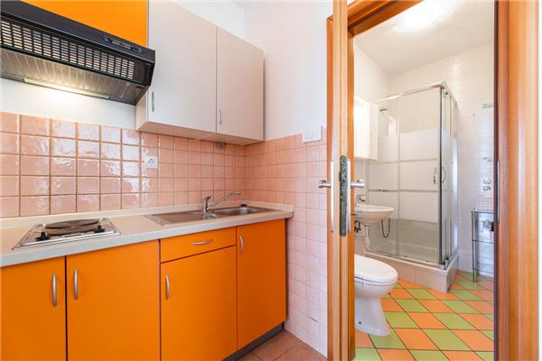 Apartment A1, for 2 persons