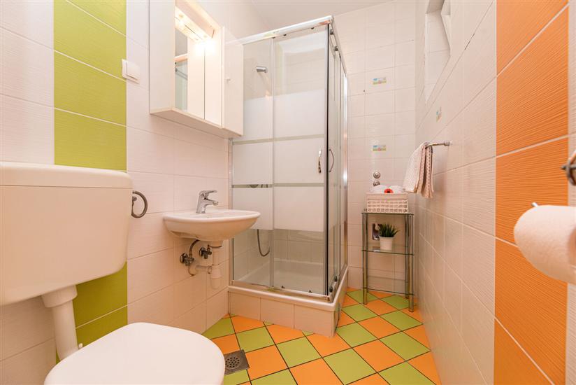 Apartment A1, for 2 persons