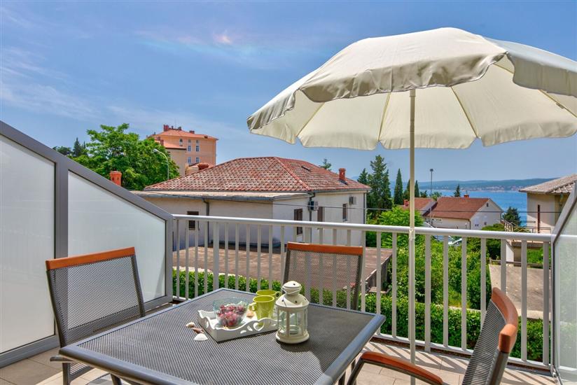 Apartment A2, for 4 persons