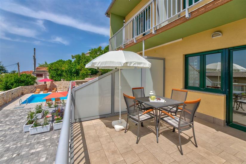 Apartment A2, for 4 persons