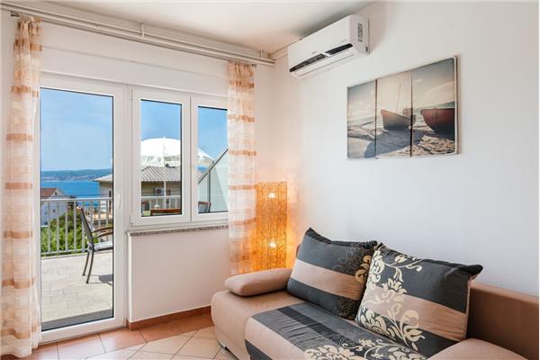 Apartment A2, for 4 persons