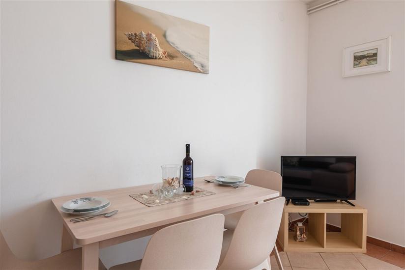 Apartment A2, for 4 persons