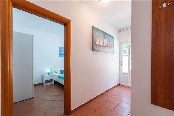Apartment A2, for 4 persons