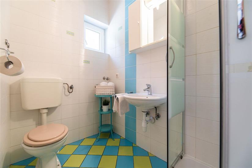 Apartment A2, for 4 persons