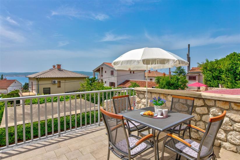 Apartment A3, for 3 persons