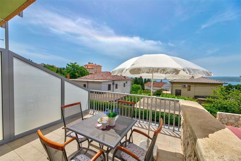 Apartment A3, for 3 persons