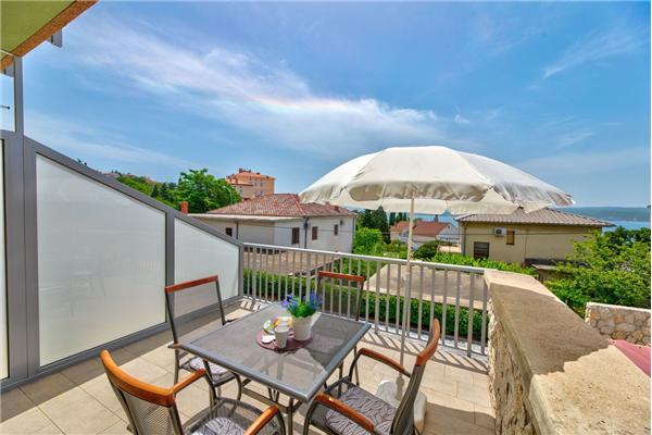 Apartment A3, for 3 persons