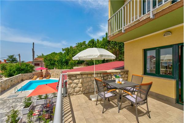 Apartment A3, for 3 persons