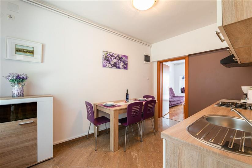 Apartment A3, for 3 persons