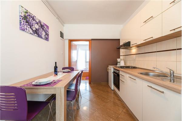 Apartment A3, for 3 persons