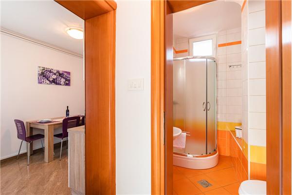 Apartment A3, for 3 persons