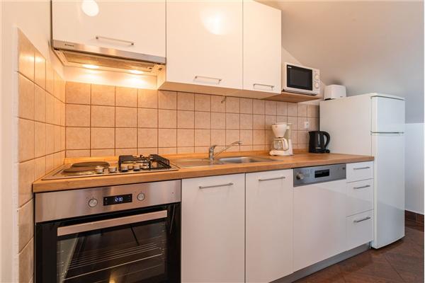 Apartment A4, for 6 persons