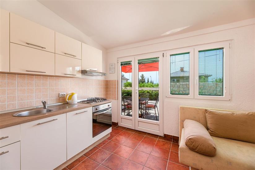 Apartment A6, for 4 persons