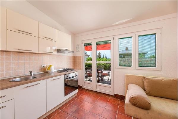 Apartment A6, for 4 persons