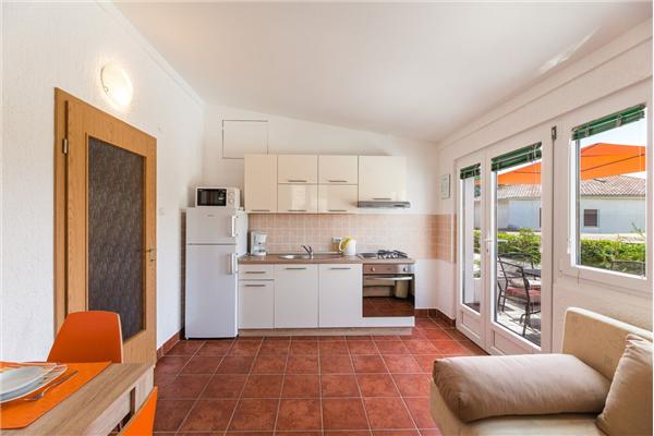 Apartment A6, for 4 persons