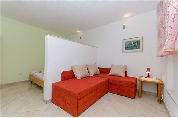 Apartment A4, for 3 persons