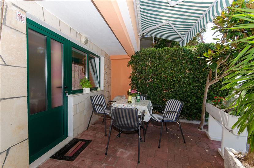 Apartment A4, for 3 persons